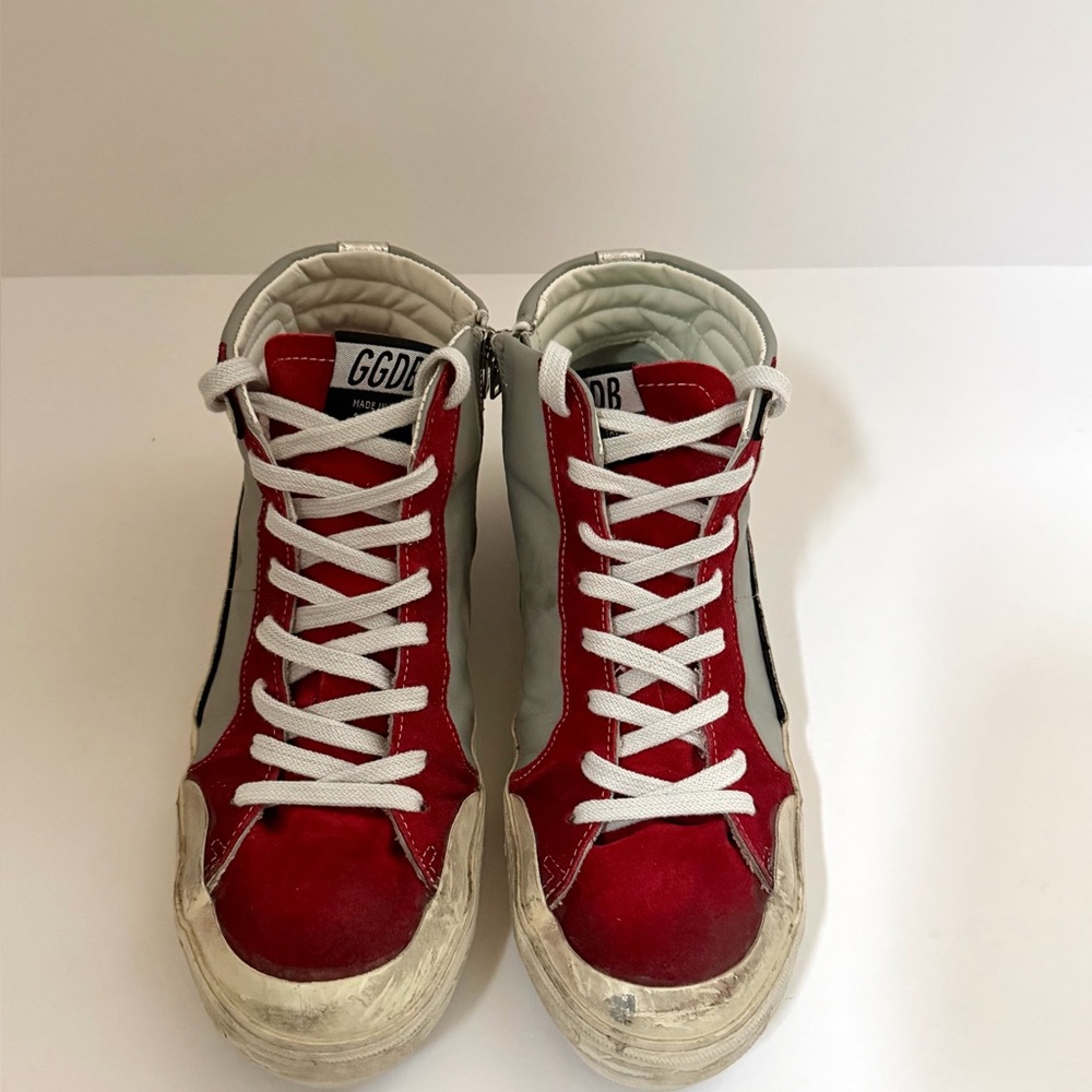 Golden Goose Penstar Slide | EU40 | High-Top Sneakers | Excellent Condition - Picture 3 of 13